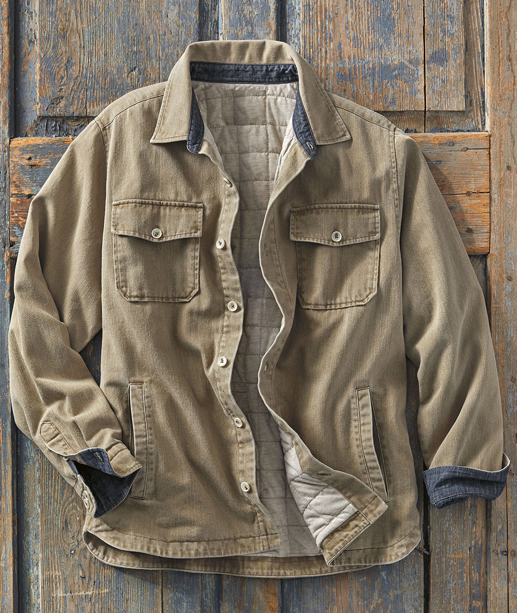 Men's Vintage Twill Ranch Jacket