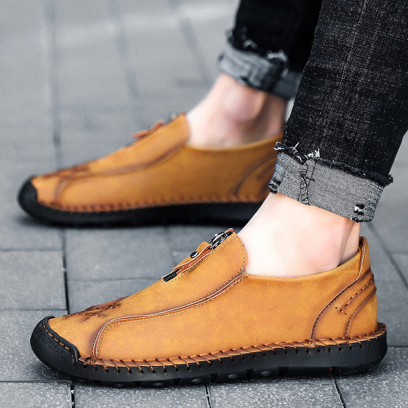 🔥Last Day Promotion 70% OFF🔥Men's Arch Support & Breathable and Light & Non-Slip Shoes - Proven Plantar Fasciitis, Foot and Heel Pain Relief