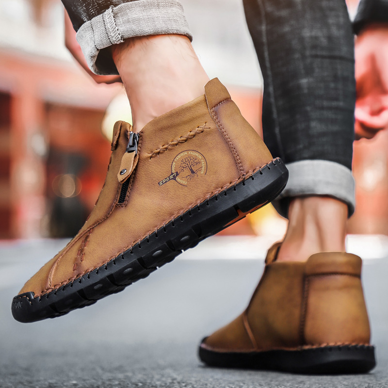 🔥Last Day Promotion 70% OFF🔥Men's Arch Support & Breathable and Light & Non-Slip Shoes - Proven Plantar Fasciitis, Foot and Heel Pain Relief