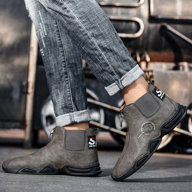 🔥Last Day Promotion 70% OFF 🎁Men's New Style Thick-Soled & Increased Comfortable Soft Bottom With Arch Support