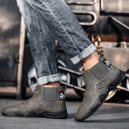 🔥Last Day Promotion 70% OFF 🎁Men's New Style Thick-Soled & Increased Comfortable Soft Bottom With Arch Support