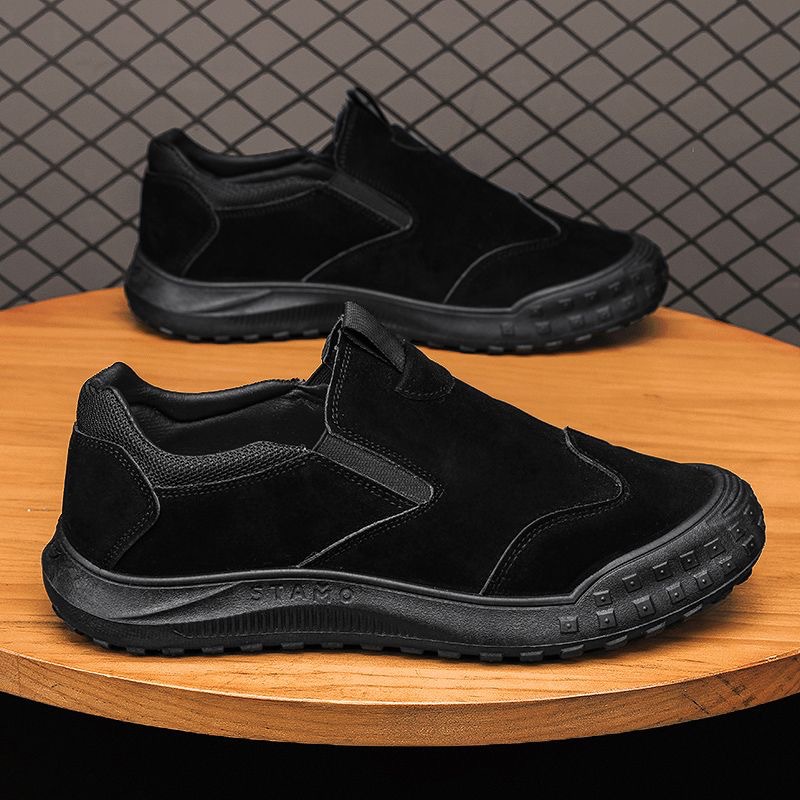 🔥Last Day Promotion 70% OFF 🎁 Men's Outdoor Non-slip Comfy Arch Support Walking Shoes, Comfy Orthopedic Walking Shoes