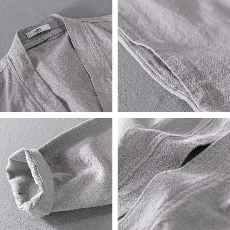 Rexton Linen Cardigan