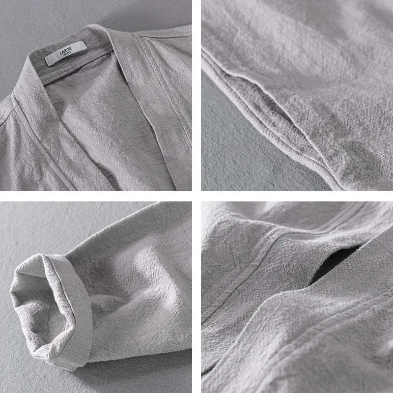 Rexton Linen Cardigan