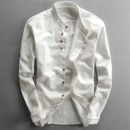 Midtown Cotton Linen Shirt