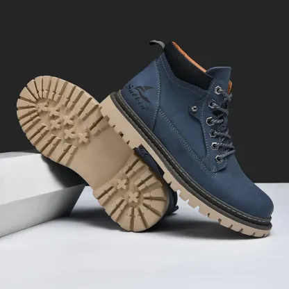 🔥LAST DAY 70% OFF🔥Men's Arch Support & Breathable and Light & Non-Slip Shoes - Proven Plantar Fasciitis, Foot and Heel Pain Relief