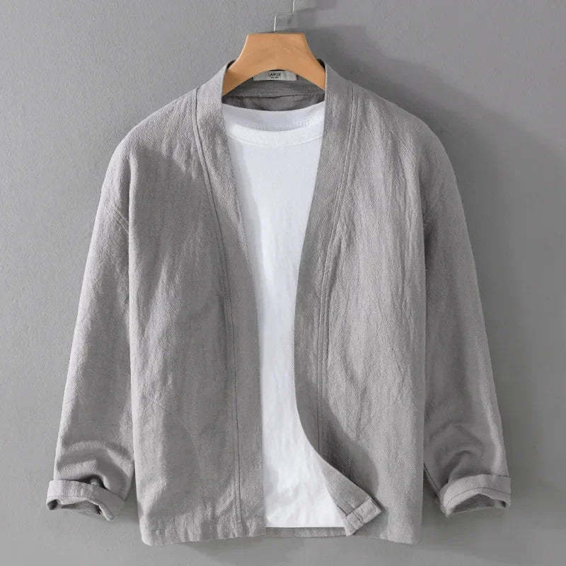 Rexton Linen Cardigan