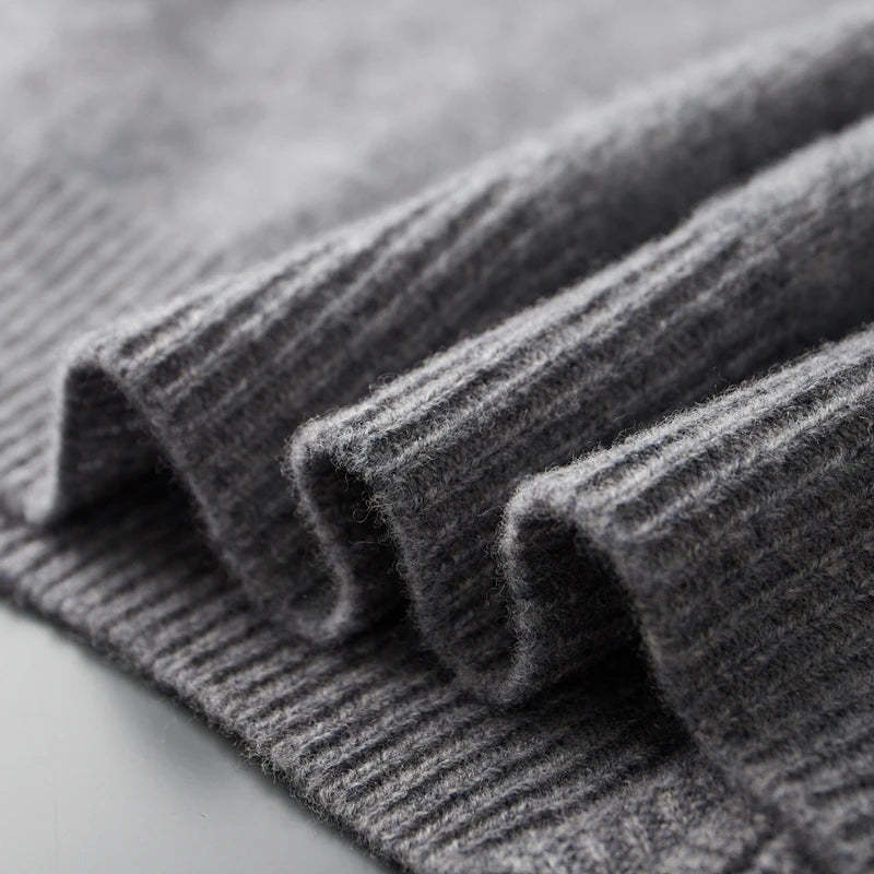 Men's Cashmere Zip Jacket