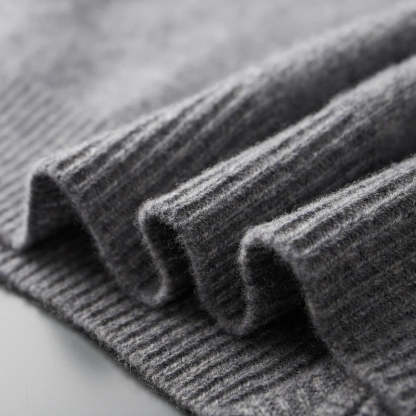 Men's Cashmere Zip Jacket