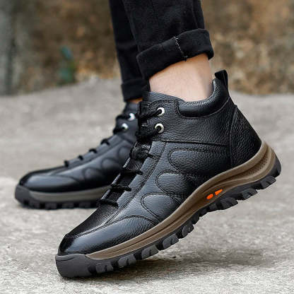 🔥Last Day Promotion 70% OFF 🎁Men's Outdoor Comfy Arch Support Waterproof Walking Shoes - 2011