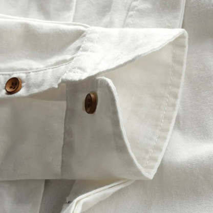 Midtown Cotton Linen Shirt