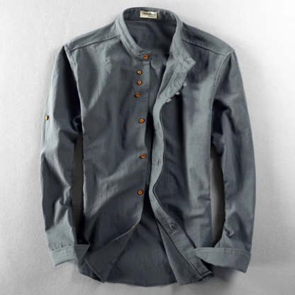Midtown Cotton Linen Shirt