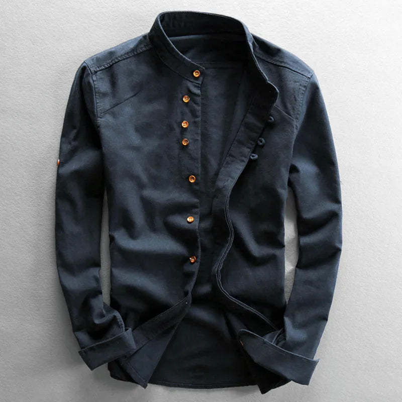 Midtown Cotton Linen Shirt