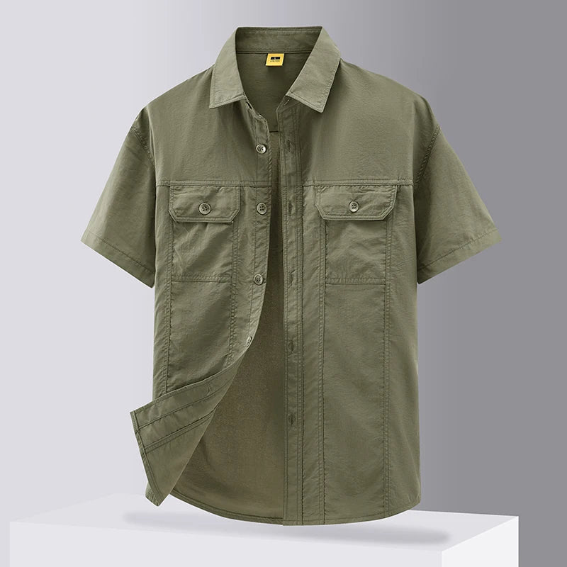 Catenize Utility Shirt