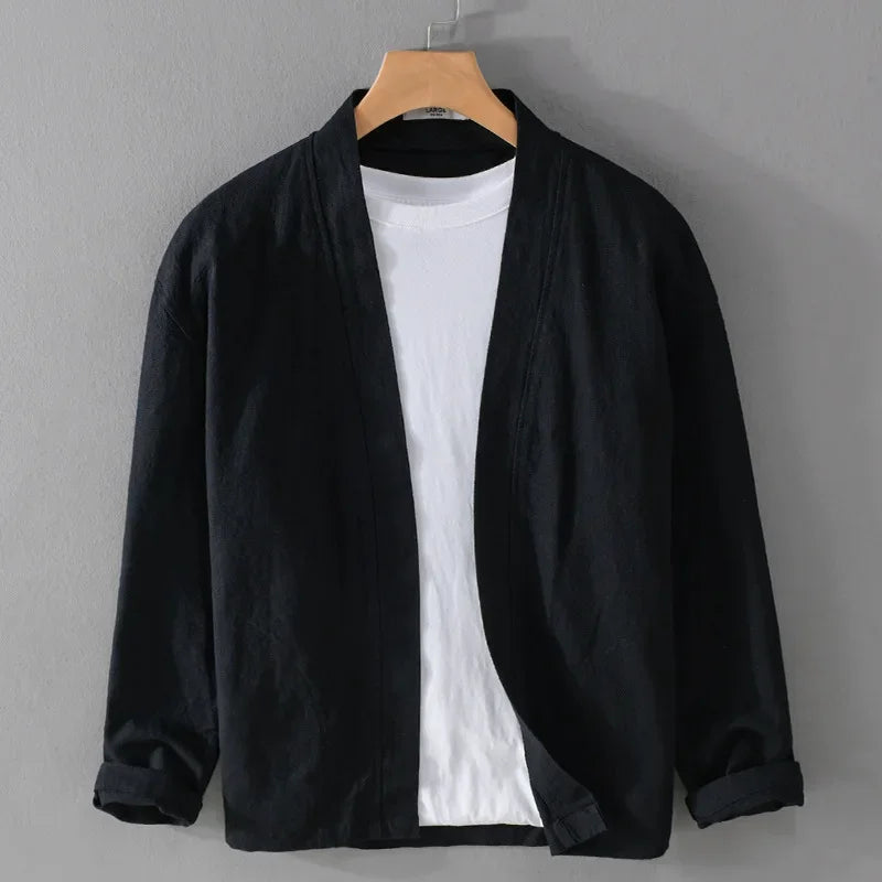 Rexton Linen Cardigan