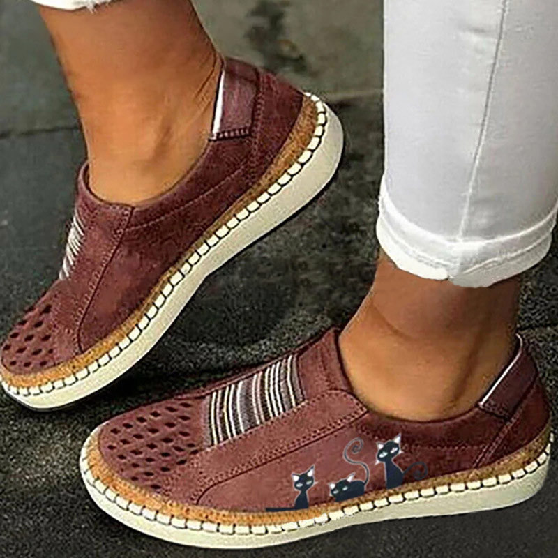 Women's Breathable Flat Bottom Bunion Corrector Sneaker Shoes