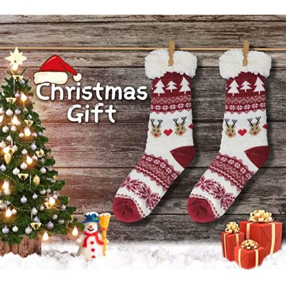 Women Winter Thick Slipper Socks