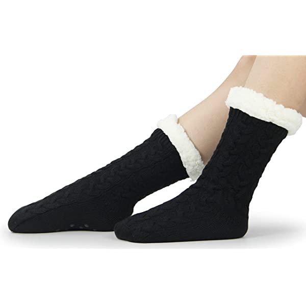 Women Winter Thick Slipper Socks