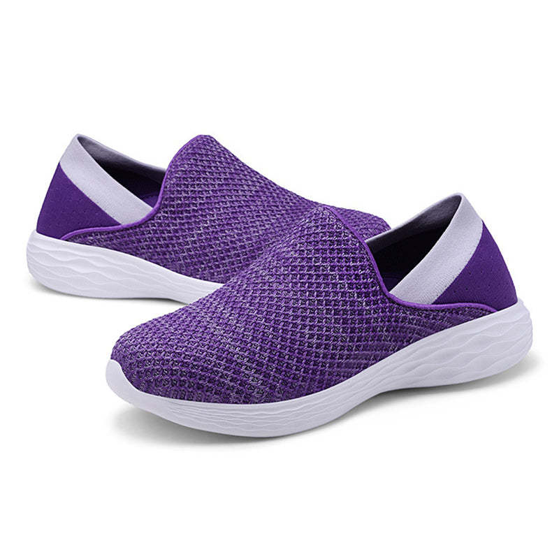 🔥Last Day Promotion 70% OFF🔥Women's Arch Support & Breathable and Light & Non-Slip Shoes - Women's Breathable Lightweight Sneakers - For Casual Wear - Perfect for Travel & Everyday Use