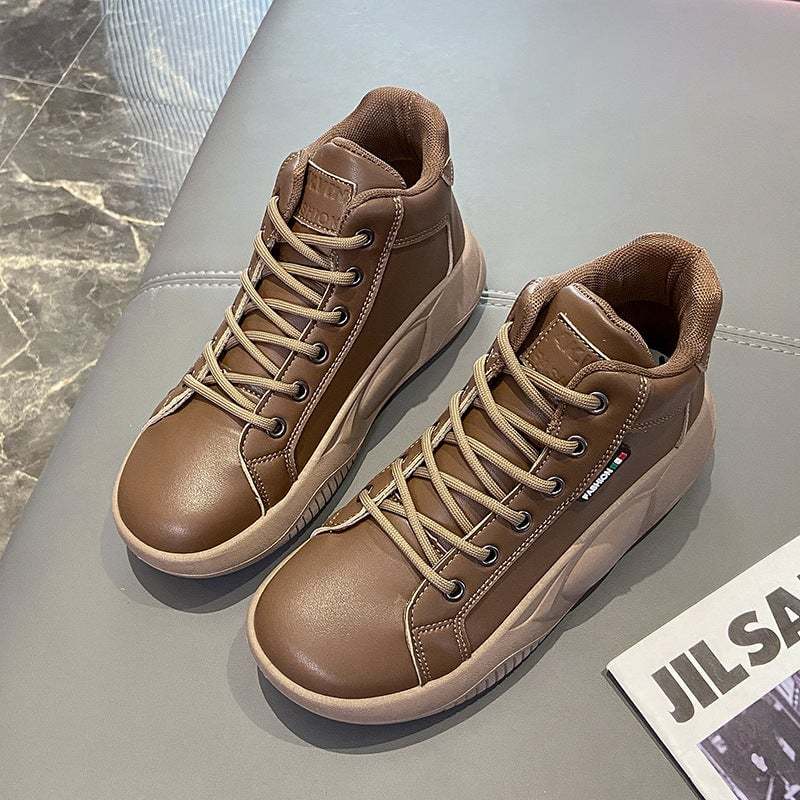 (🔥LAST DAY 70% OFF🔥)💝Women's High Top Thick Sole Martin Boots