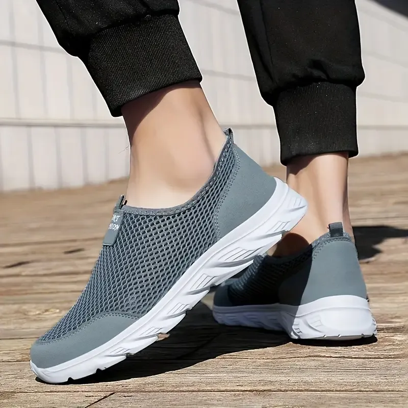 🔥Last Day Promotion 70% OFF🔥Men's Arch Support & Breathable and Light & Non-Slip Shoes - Proven Plantar Fasciitis, Foot and Heel Pain Relief
