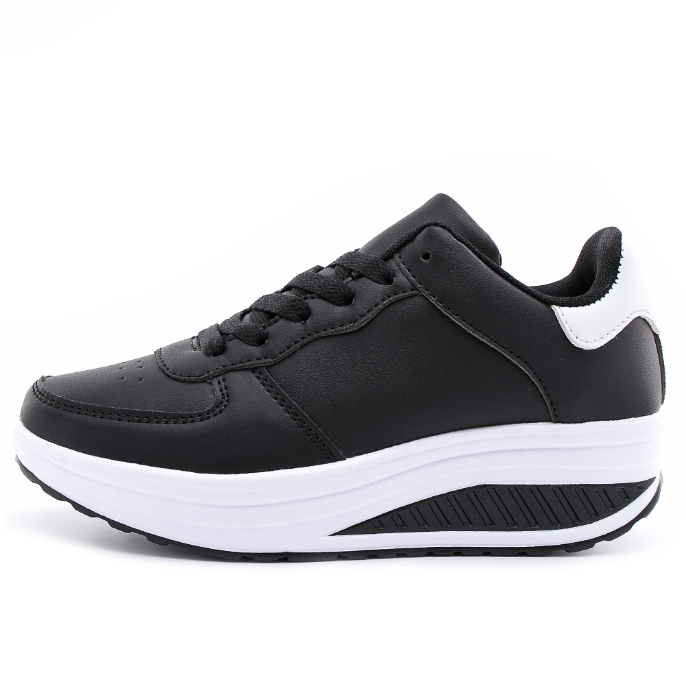 Women's Comfortable Shiny Mirror Casual Shoes