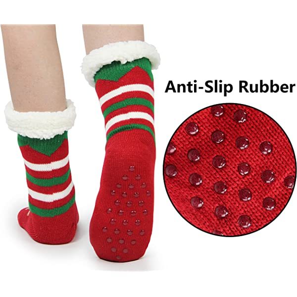 Women Winter Thick Slipper Socks