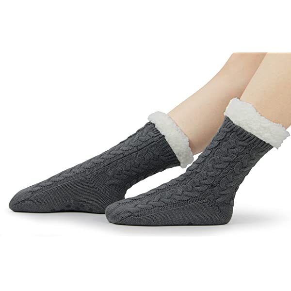 Women Winter Thick Slipper Socks