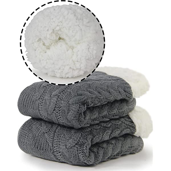 Women Winter Thick Slipper Socks