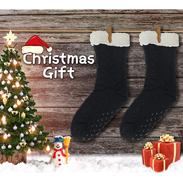 Women Winter Thick Slipper Socks
