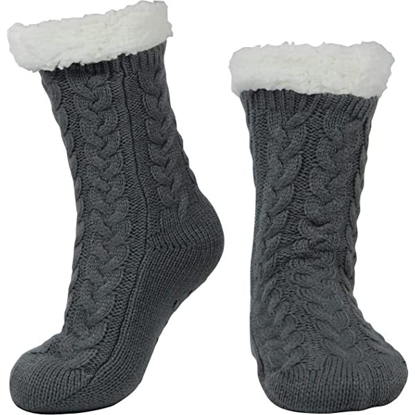 Women Winter Thick Slipper Socks