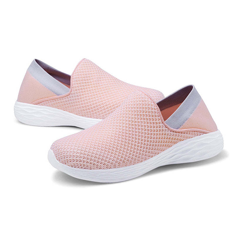 🔥Last Day Promotion 70% OFF🔥Women's Arch Support & Breathable and Light & Non-Slip Shoes - Women's Breathable Lightweight Sneakers - For Casual Wear - Perfect for Travel & Everyday Use