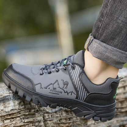 Men's Stylish Waterproof Non-slip Outdoor Hiking Shoes