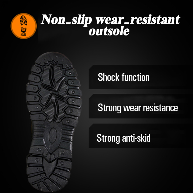 Men's Stylish Waterproof Non-slip Outdoor Hiking Shoes