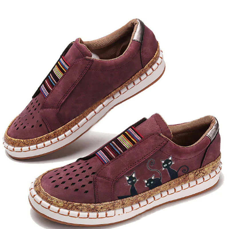 Women's Breathable Flat Bottom Bunion Corrector Sneaker Shoes