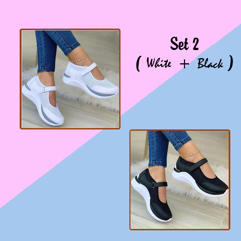 50% OFF TODAY ONLY - Women Mesh Casual Sneakers Summer 2024