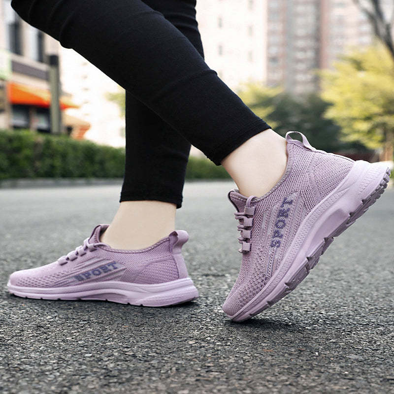 Catenize Women's Casual Mesh Breathable Sneakers