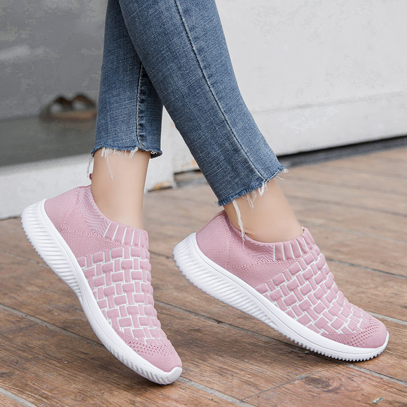 Women's casual mesh breathable sneakers
