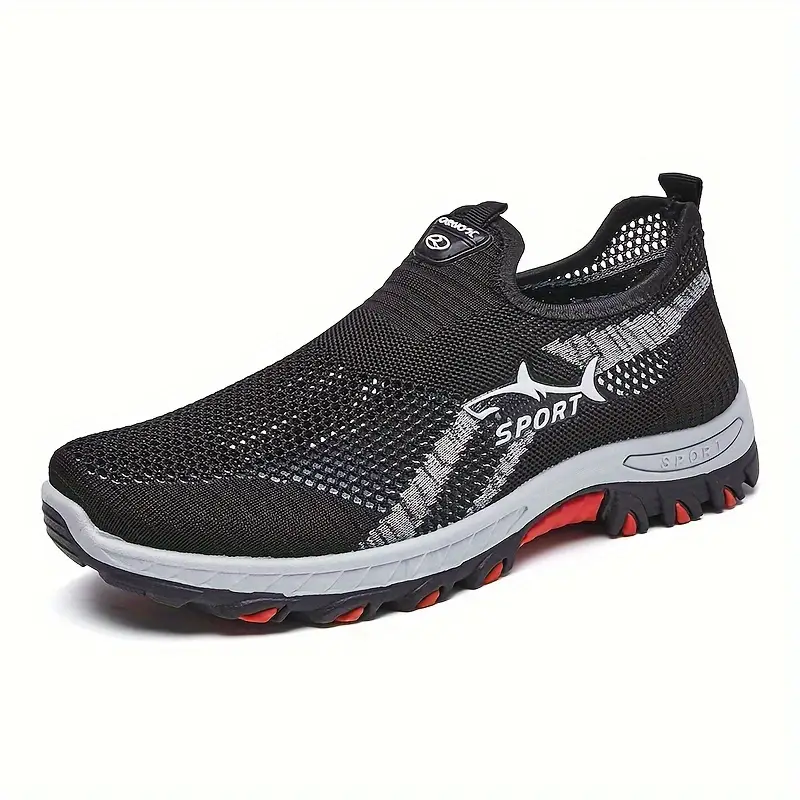 🔥Last Day Promotion 70% OFF🔥Men's Arch Support & Breathable and Light & Non-Slip Shoes - Men's Breathable Lightweight Sneakers - For Casual Wear - Perfect for Travel & Everyday Use