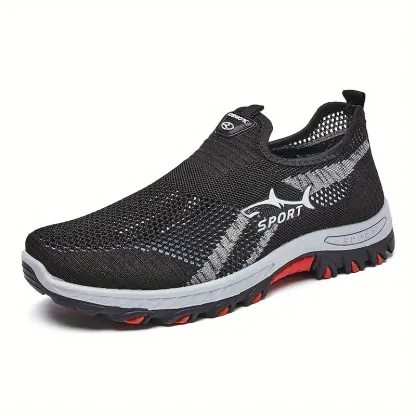 🔥Last Day Promotion 70% OFF🔥Men's Arch Support & Breathable and Light & Non-Slip Shoes - Men's Breathable Lightweight Sneakers - For Casual Wear - Perfect for Travel & Everyday Use