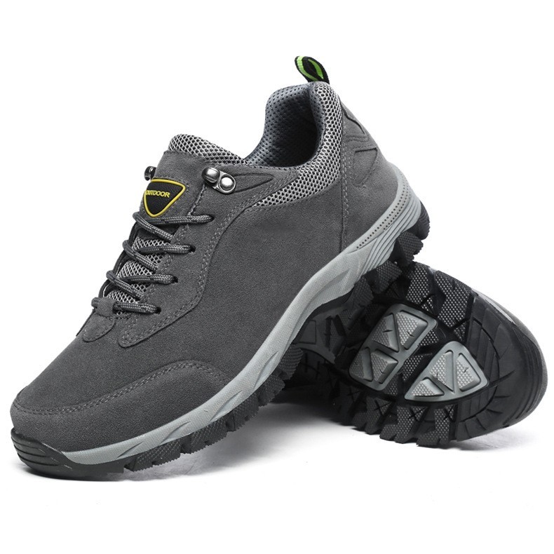 🔥Last Day 70% OFF🔥Men's good arch support outdoor comfy breathable Orthopedic walking shoes——Relieve foot pain