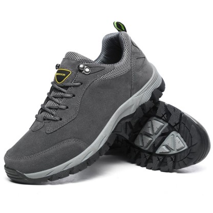 🔥Last Day 70% OFF🔥Men's good arch support outdoor comfy breathable Orthopedic walking shoes——Relieve foot pain