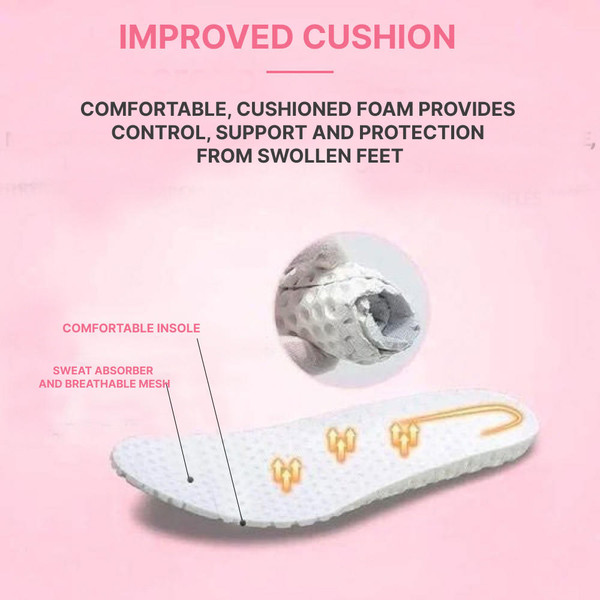 Orthopedic Diabetic Walking Sneakers Overshoes