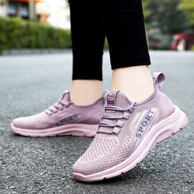 Catenize Women's Casual Mesh Breathable Sneakers