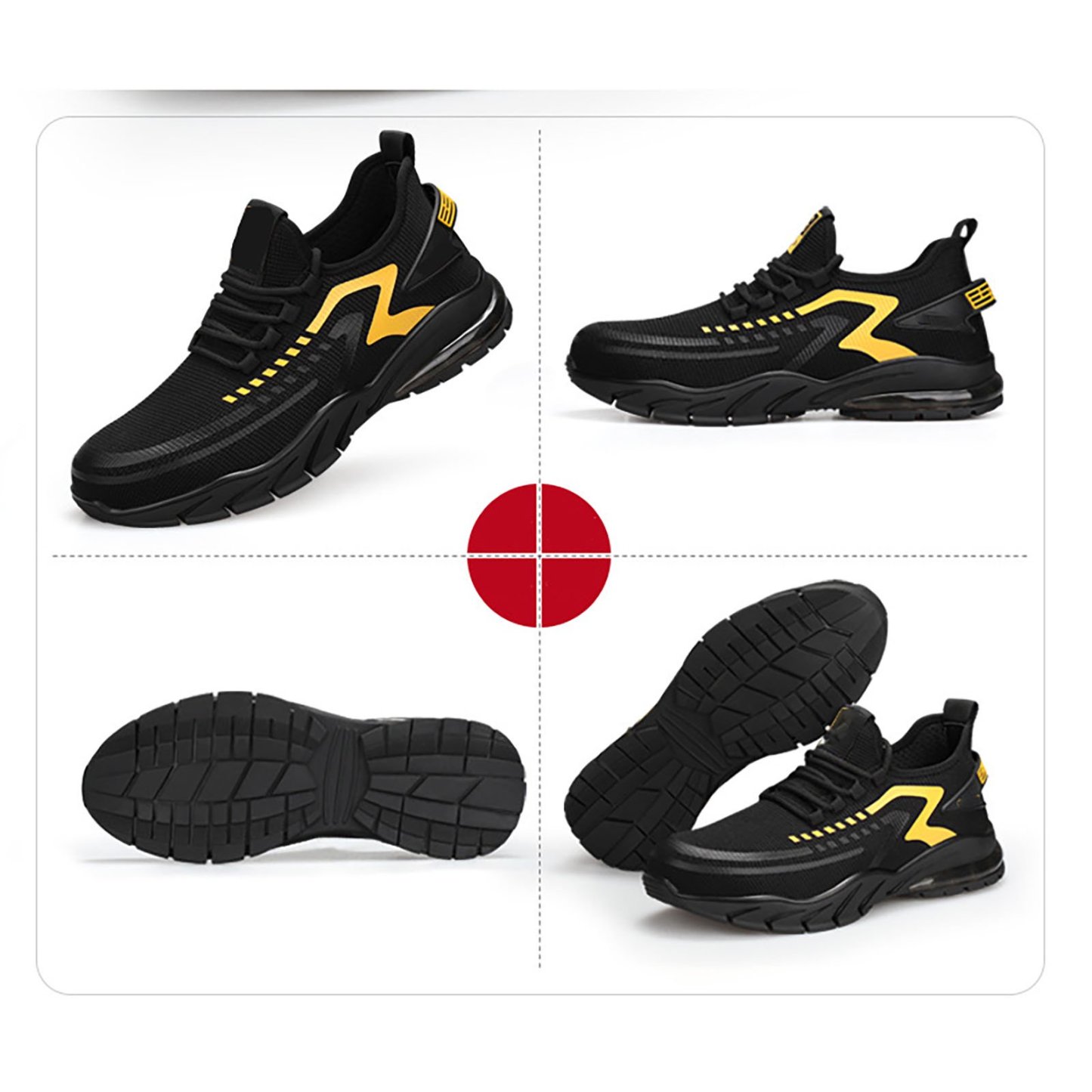 🔥LAST DAY 70% OFF🔥Men's Arch Support & Breathable and Light & Non-Slip Shoes - Proven Plantar Fasciitis, Foot and Heel Pain Relief