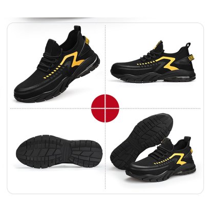 🔥LAST DAY 70% OFF🔥Men's Arch Support & Breathable and Light & Non-Slip Shoes - Proven Plantar Fasciitis, Foot and Heel Pain Relief