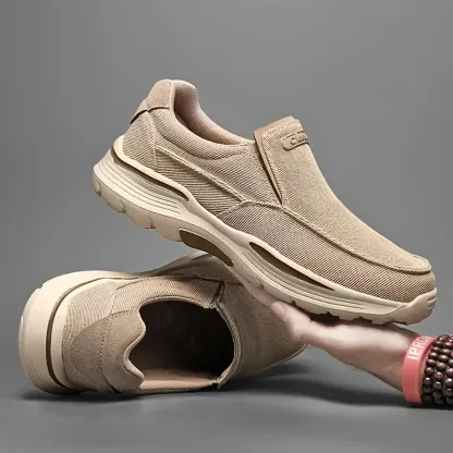 🔥Last Day Promotion 70% OFF🔥Men's Arch Support & Breathable and Light & Non-Slip Shoes - Proven Plantar Fasciitis, Foot and Heel Pain Relief