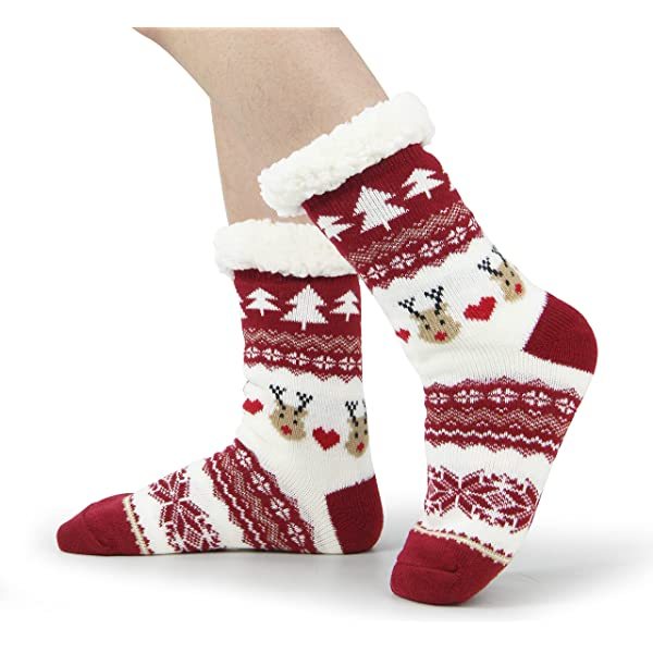Women Winter Thick Slipper Socks