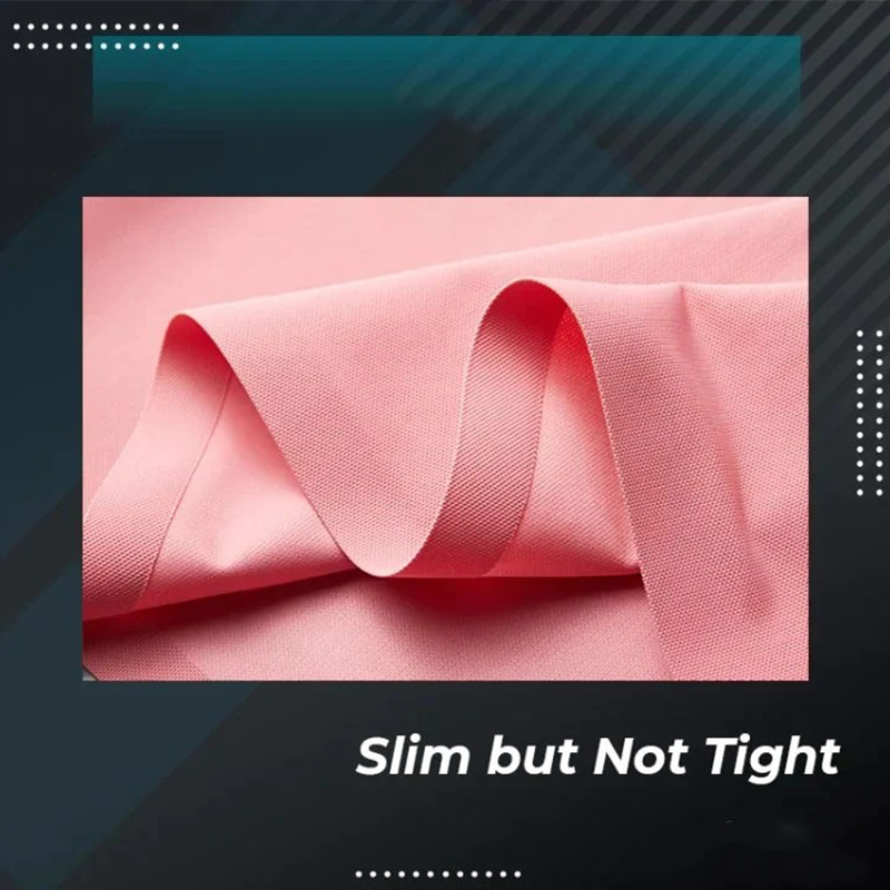 Men's summer ice silk without trace business lapel solid color simple t-shirt