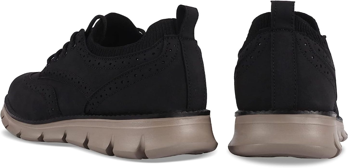 Men's  British Brock Leather Shoes